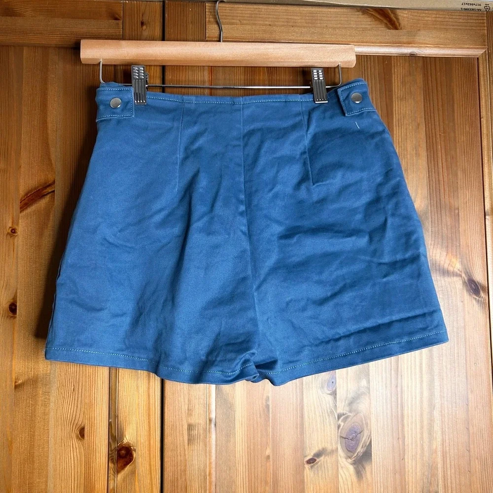 Zara Tennis Prep Old Money‎ Coastal Resort Fisherman Mini Skort Women's Medium